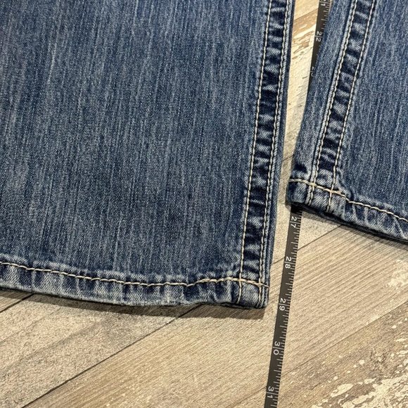 Men's TK Axel Treadwell Relaxed Straight Leg Jeans - 32 x 32 - Picture 5 of 9